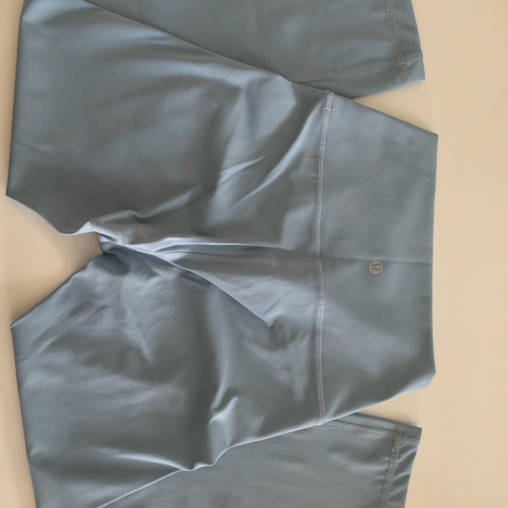 Lululemon Wunder Under Full On Luxtreme Chambray size 4 23 inch - Picture 6 of 8